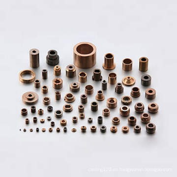 Piezas de la máquina de moldeo por inyección de cobre de precisión de precisión